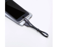 Baseus Kabel Nimble USB-A / Lightning 2A 0.23 m - czarny - 1502155 - zdjęcie 3